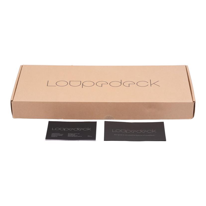 LOUPEDECK ループデック/コントローラー/Loupedeck+/