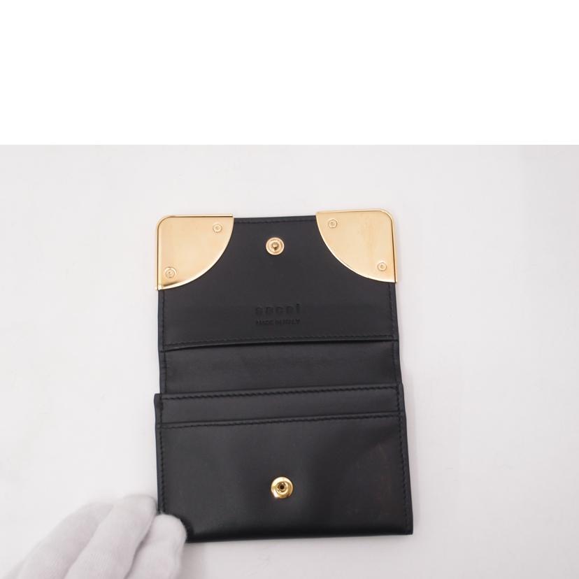 sacai サカイ/Corner l カードケース/SAランク/69【中古】 sacai（サカイ） サカイ/Corner Metal カードケース/SAランク/69【中古