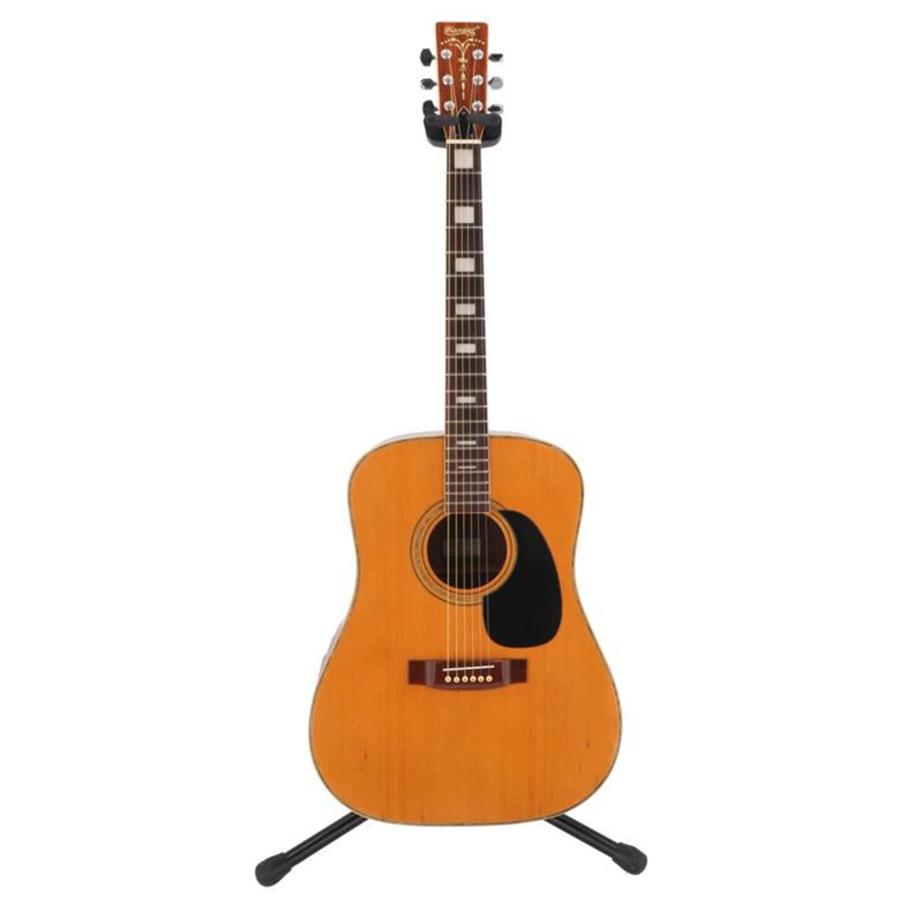 【美品】KANSAS　カンサス　KW150　アコースティック　フラワーポッド Kansas カンザス/アコースティックギター/KW150/Cランク/69【中古