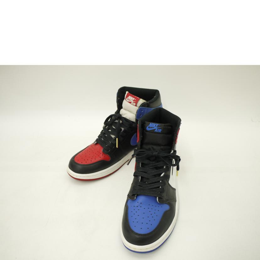 NIKE ナイキ/エアジョーダン1レトロハイGH TOP3 /555088-026/Aランク/69【中古】 NIKE（ナイキ） ナイキ/エアジョーダン1レトロハイGH TOP3 /555088-026