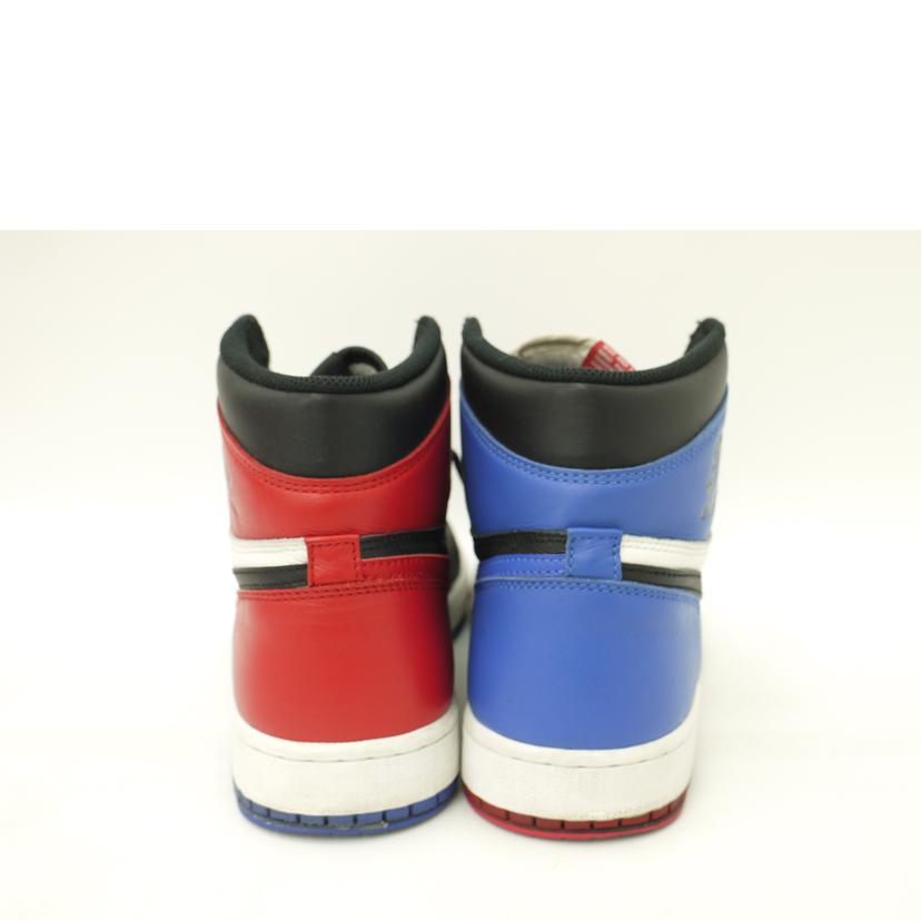 NIKE ナイキ/エアジョーダン1レトロハイGH TOP3 /555088-026/Aランク/69【中古】 NIKE（ナイキ） ナイキ/エアジョーダン1レトロハイGH TOP3 /555088-026