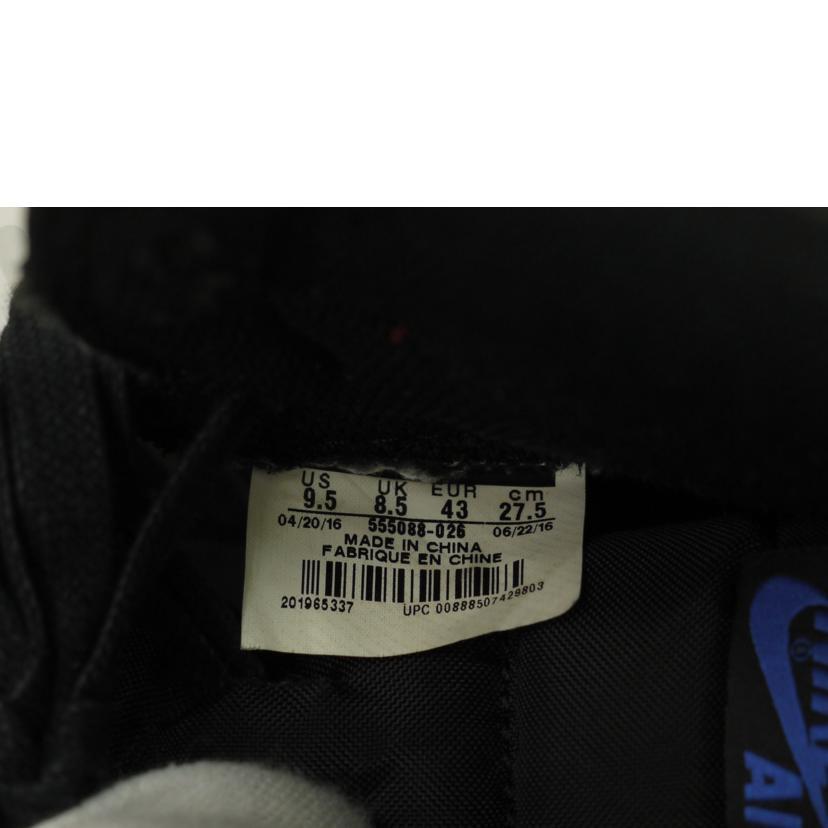 NIKE（ナイキ） ナイキ/エアジョーダン1レトロハイGH TOP3 /555088-026
