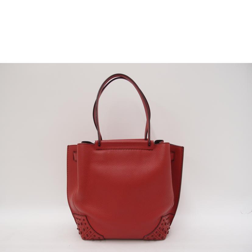 TOD'S トッズ/ウェーブスタッズトート/SAランク/69【中古】_1