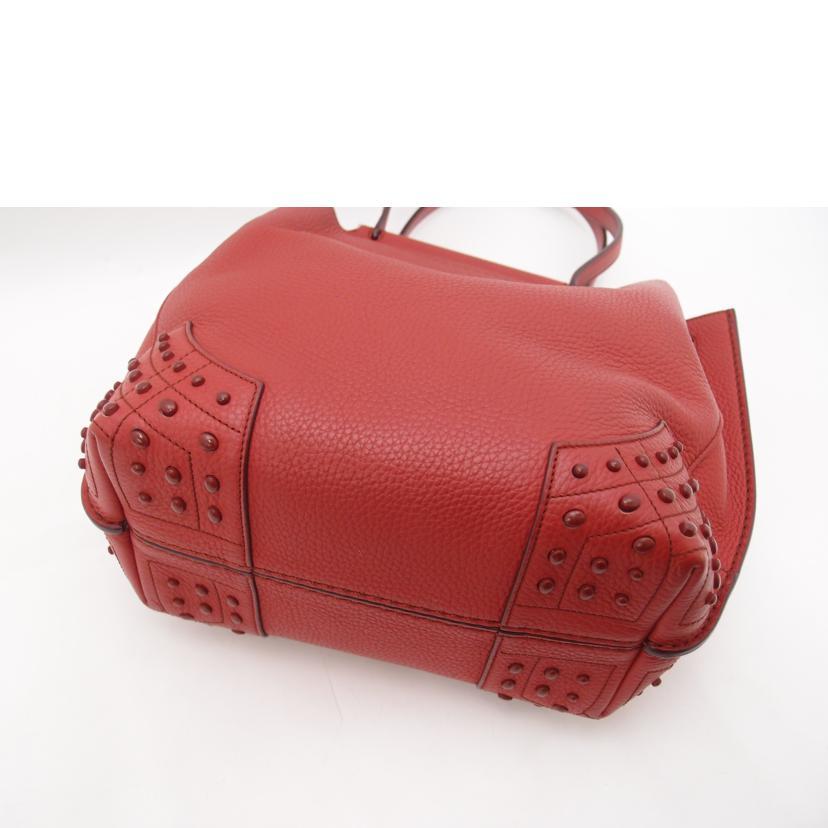 TOD'S トッズ/ウェーブスタッズトート/SAランク/69【中古】_2