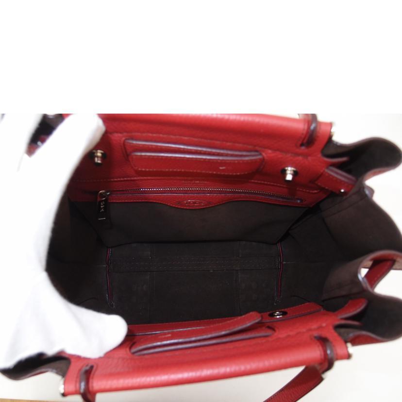 TOD'S トッズ/ウェーブスタッズトート/SAランク/69【中古】_3