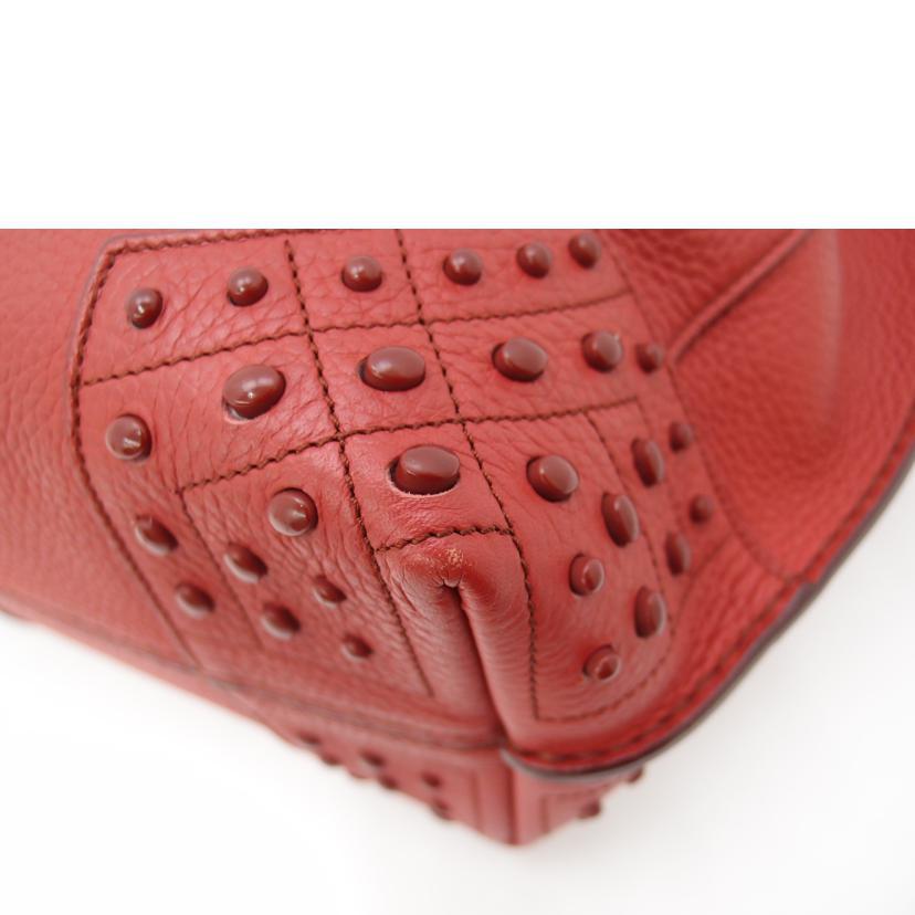 TOD'S トッズ/ウェーブスタッズトート/SAランク/69【中古】_5