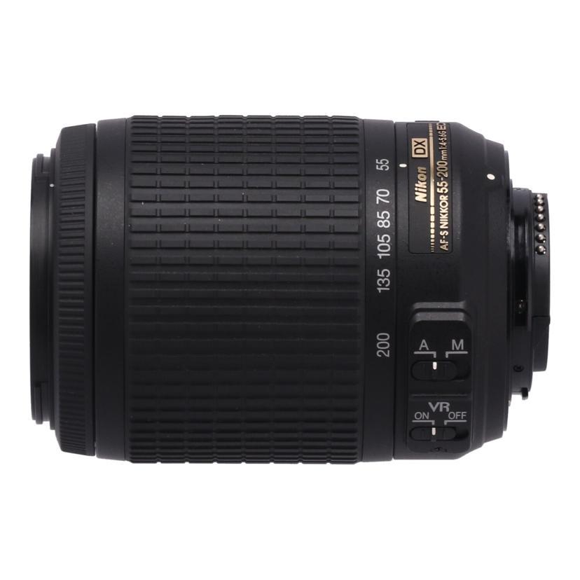 Nikon ニコン/交換レンズ/AF-S DX VR 55-200mm f4-5.6G ED/588230/C