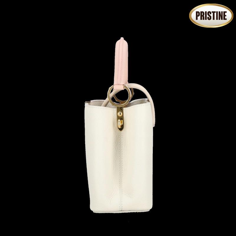 LOUIS VUITTON ルイ・ヴィトン/カプシーヌBB/トリヨン・スノー/M11343/RFI****/SAランク/69【中古】の画像