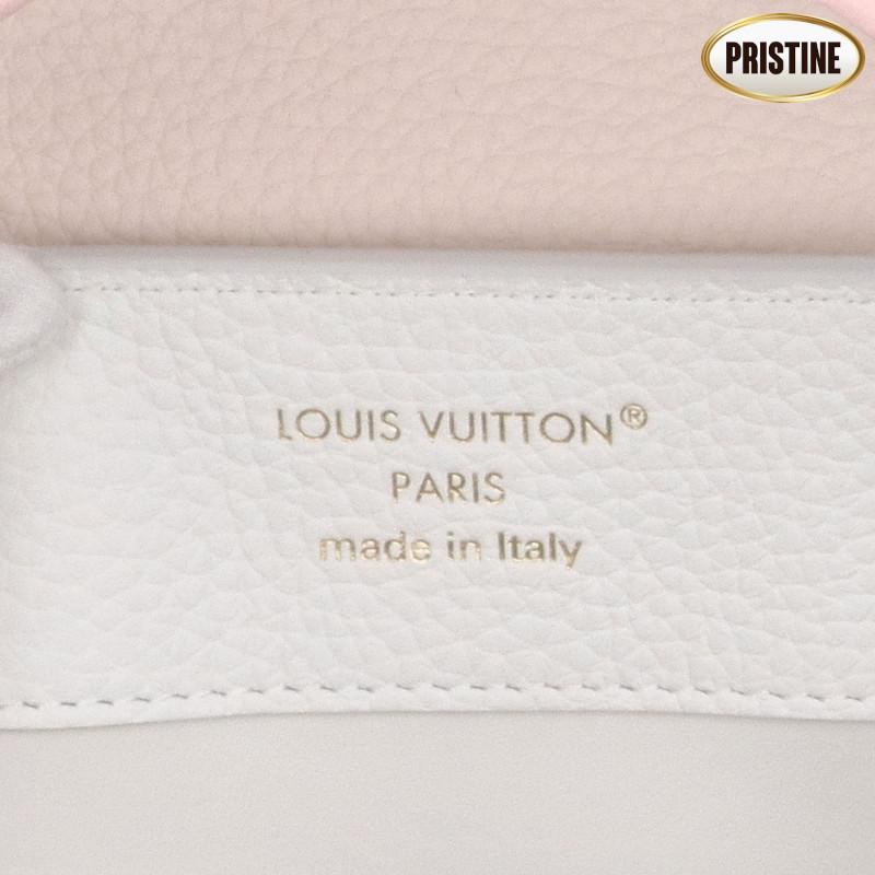 LOUIS VUITTON ルイ・ヴィトン/カプシーヌBB/トリヨン・スノー/M11343/RFI****/SAランク/69【中古】の画像