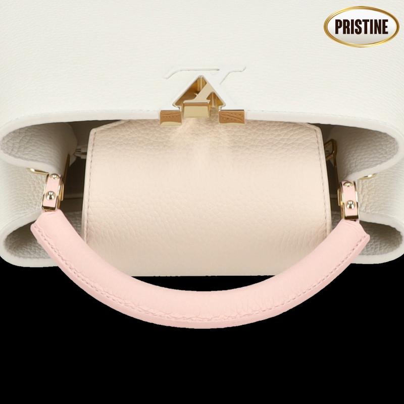 LOUIS VUITTON ルイ・ヴィトン/カプシーヌBB/トリヨン・スノー/M11343/RFI****/SAランク/69【中古】の画像