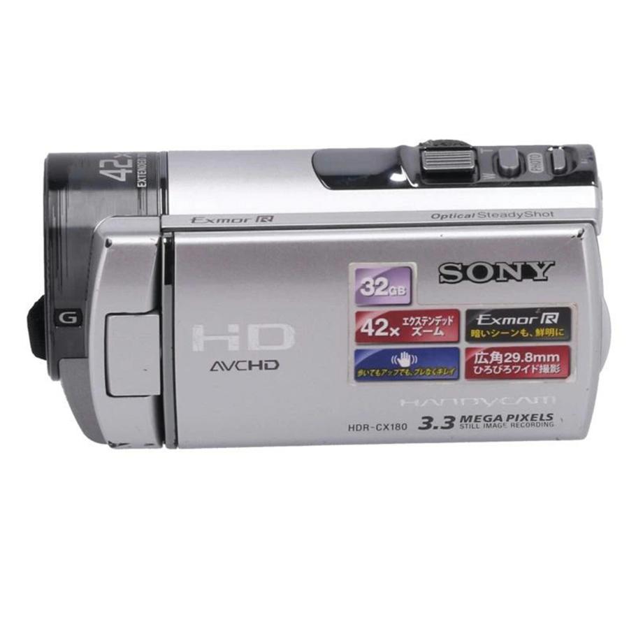 SONY（ソニー） ソニー/ビデオカメラ/Handycam/HDR-CX180/S015022495D