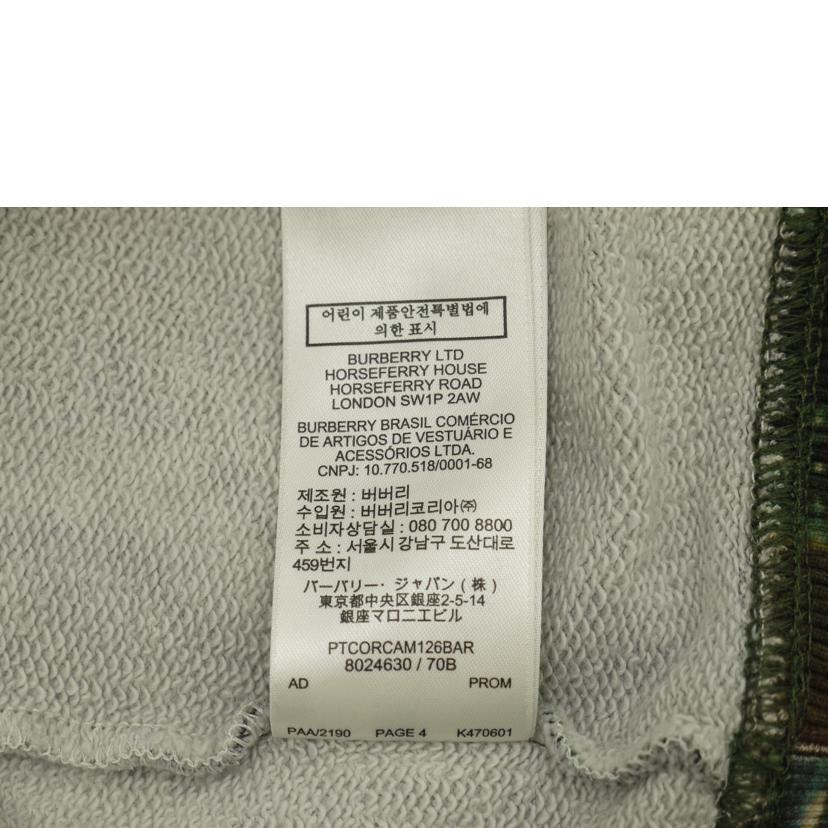 BURBERRY バーバリー/Kacey Submarineグラフィックスウェット/8024630/Aランク/69【中古】 BURBERRY（バーバリー） バーバリー/Kacey Submarineグラフィック