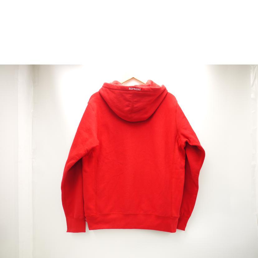 Supreme シュプリーム/キルトSロゴパーカー/Sランク/69【中古】 Supreme（シュプリーム） シュプリーム/キルトSロゴパーカー/Sランク