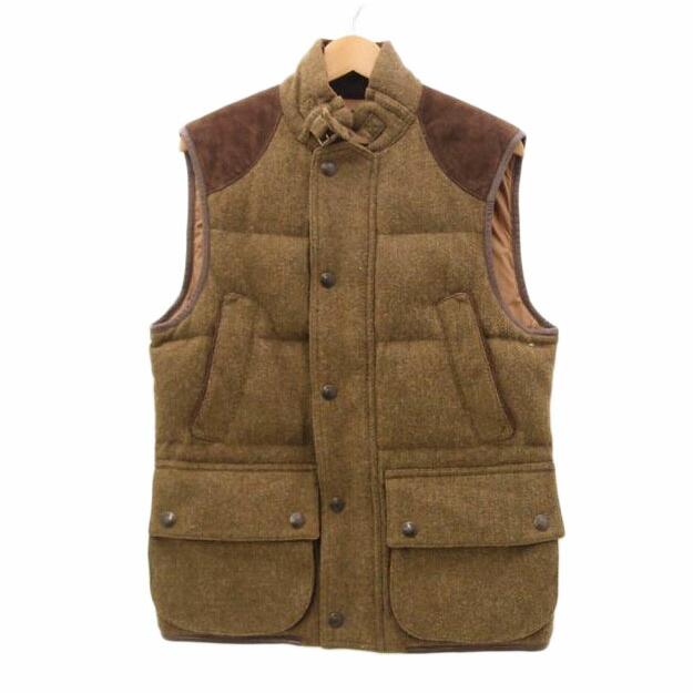 RalphLauren ラルフローレン/ツィードダウンベスト/Aランク/69【中古