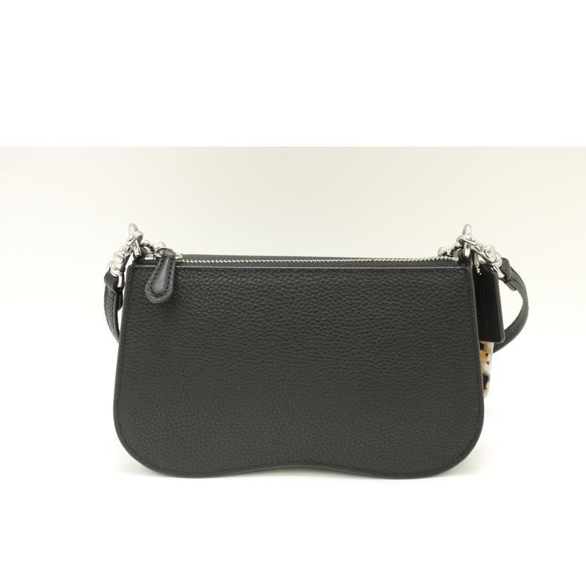 COACH コーチ/ウェイビーダブルポーチショルダー/ブラック/CT381/M23**/SAランク/69【中古】_1