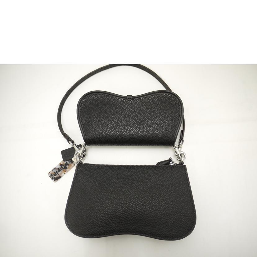 COACH コーチ/ウェイビーダブルポーチショルダー/ブラック/CT381/M23**/SAランク/69【中古】_3