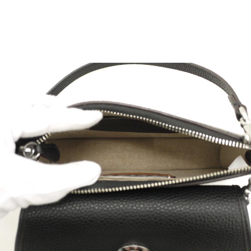 COACH コーチ/ウェイビーダブルポーチショルダー/ブラック/CT381/M23**/SAランク/69【中古】_4