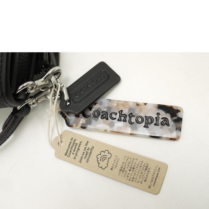 COACH コーチ/ウェイビーダブルポーチショルダー/ブラック/CT381/M23**/SAランク/69【中古】_6
