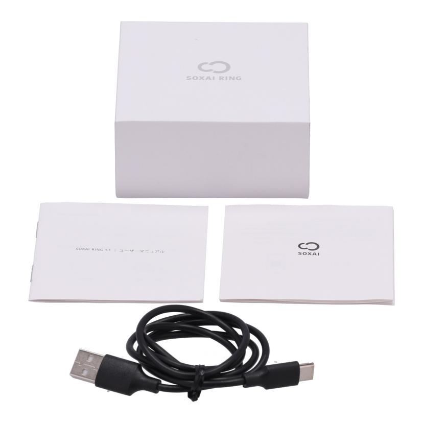 SOXAI RING  ソクサイリング/スマートリング/サイズ16/R11162/202075/BCランク/69【中古】_5