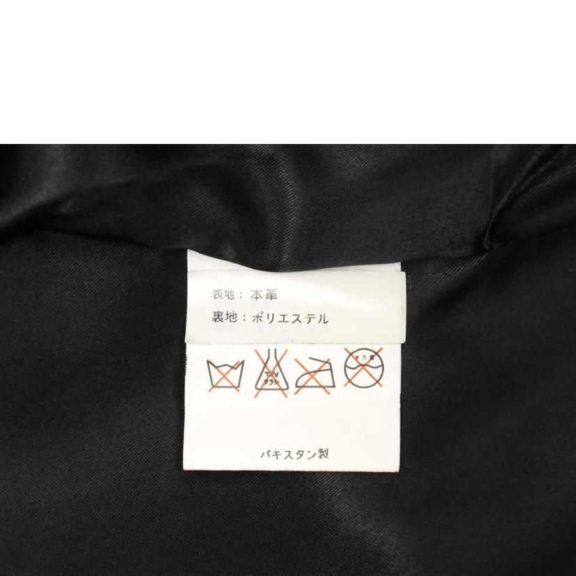 RHENIUM レニウム/レザージャケット/Aランク/69【中古】 : ワンダー