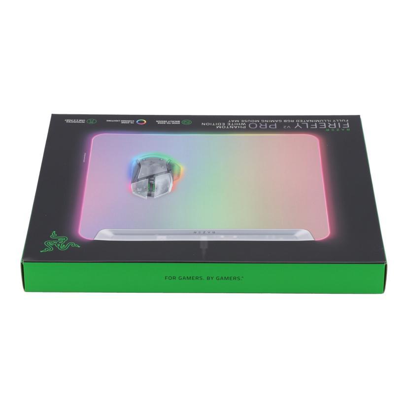 Razer（レイザー） レイザー/ゲーミングマウスパッド未使用/RZ02