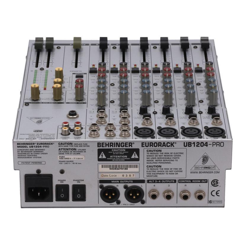 BEHRINGER（ベリンガー） ベリンガー/アナログミキサー/EURORACK