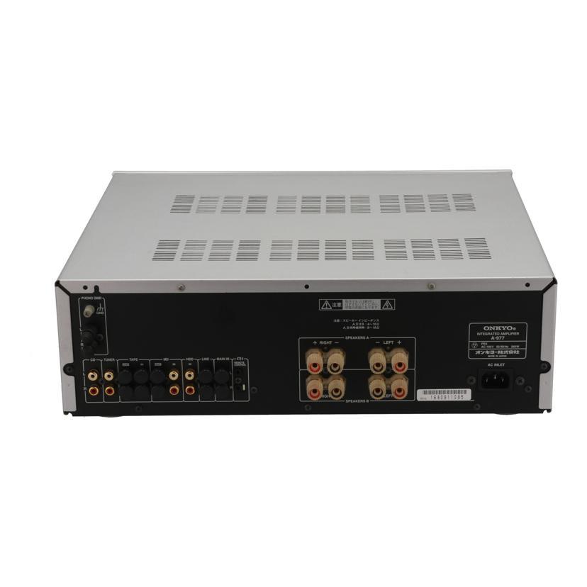 ONKYO オンキヨー/プリメインアンプ/A-977/1680911085/Bランク/69【中古】_1