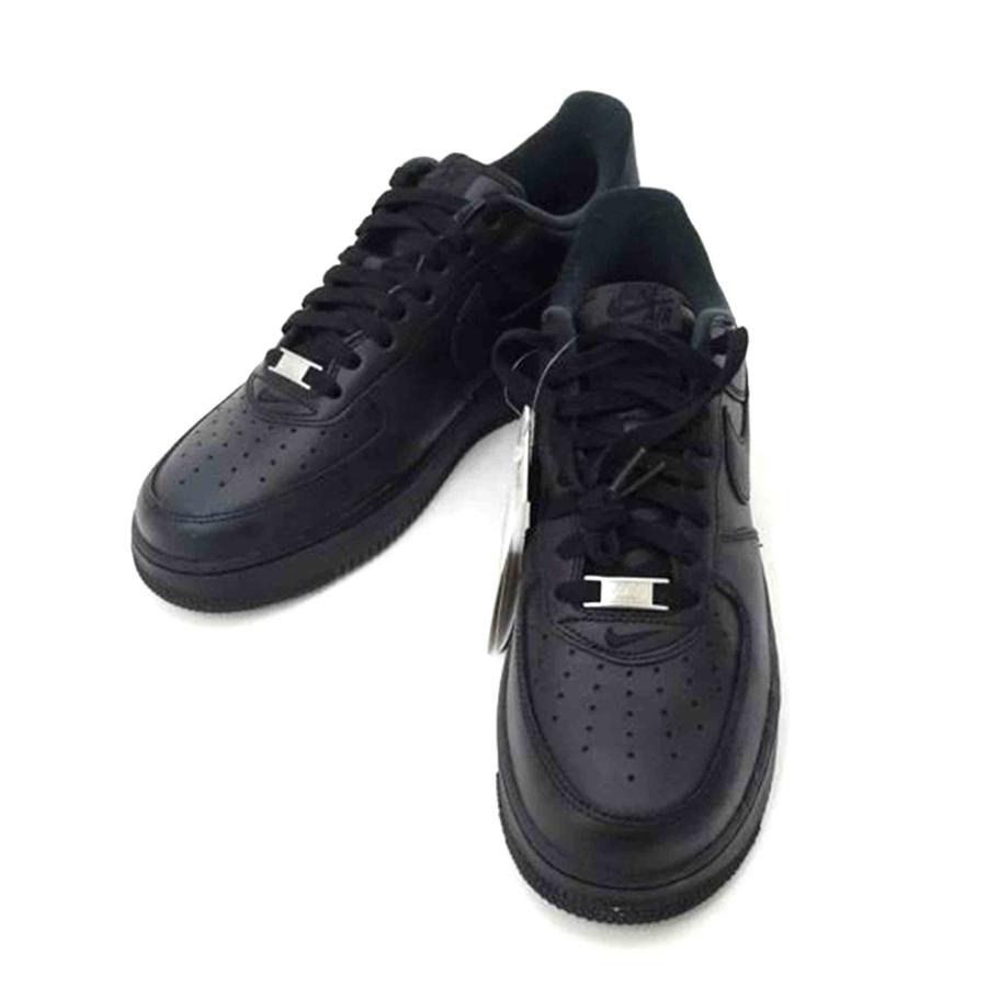 NIKE×Supreme ナイキ×シュプリーム/エアフォース1LOW/BK/CU9225-001/S