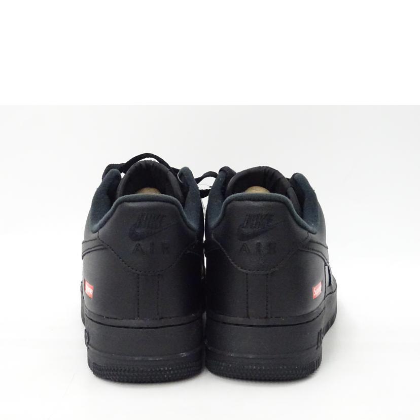 NIKE×Supreme ナイキ×シュプリーム/エアフォース1LOW/BK/CU9225-001/S