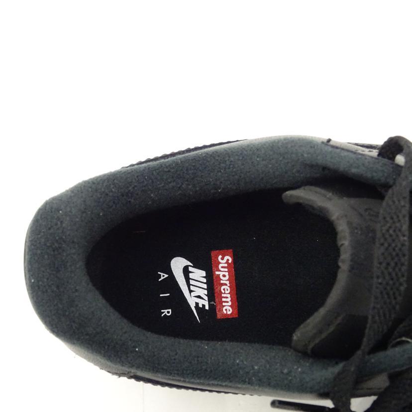NIKE×Supreme ナイキ×シュプリーム/エアフォース1LOW/BK/CU9225-001/S