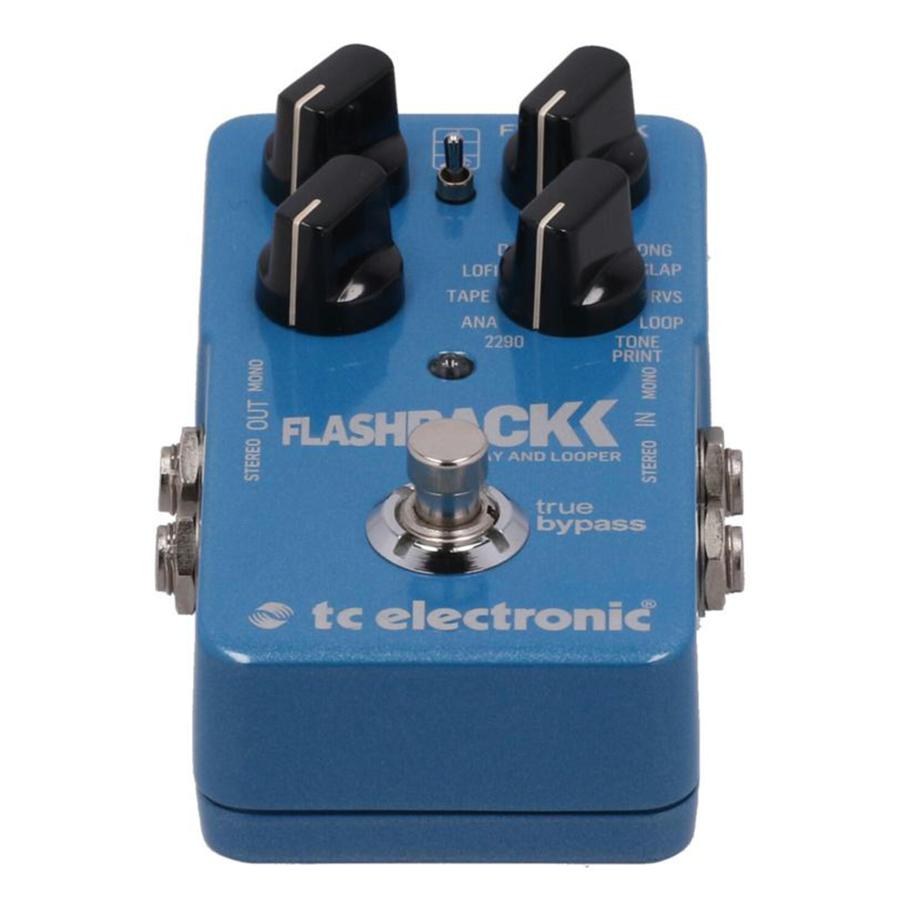 t.c. electronic ティーシーエレクトロニック/エフェクター/ディレイ＆ルーパー/FLASHBACK/Bランク/69【中古 ...