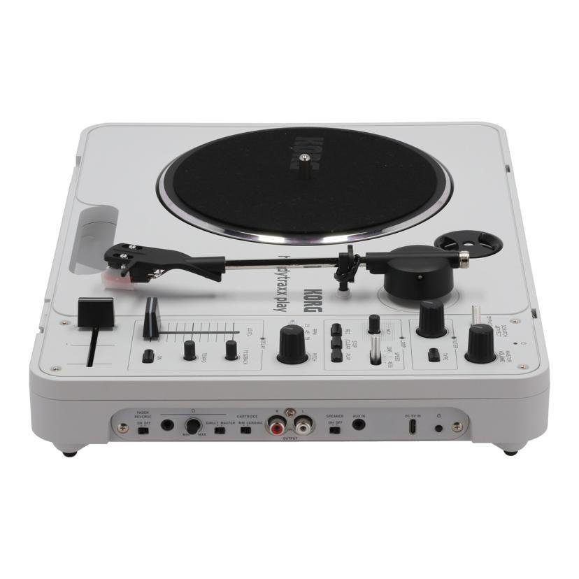 KORG（コルグ） コルグ/ポータブルレコードプレーヤー/handytraxx play