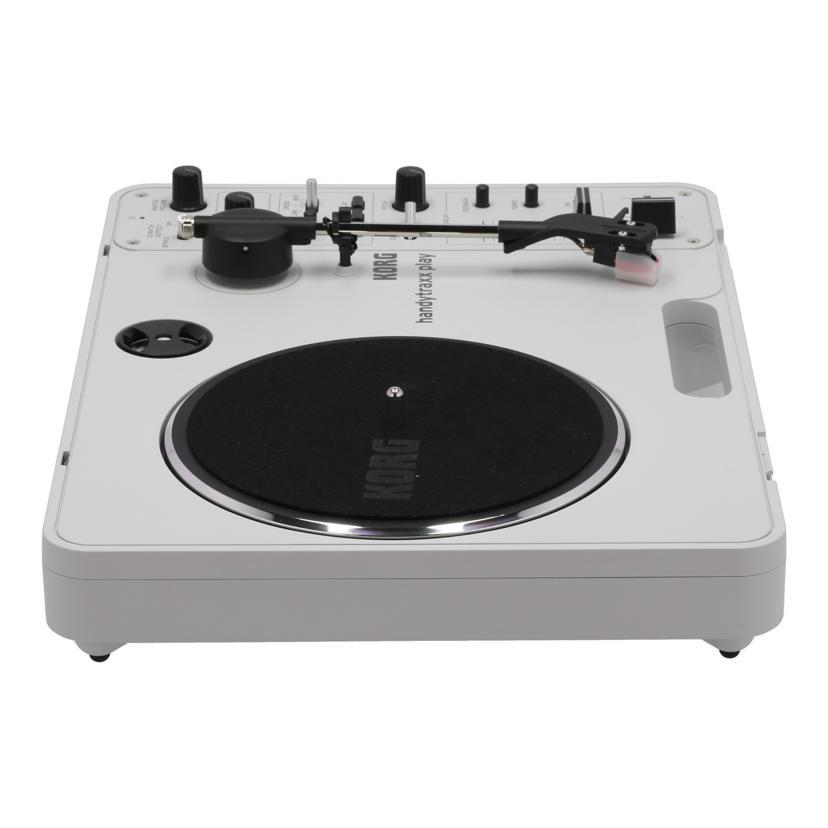 KORG（コルグ） コルグ/ポータブルレコードプレーヤー/handytraxx play