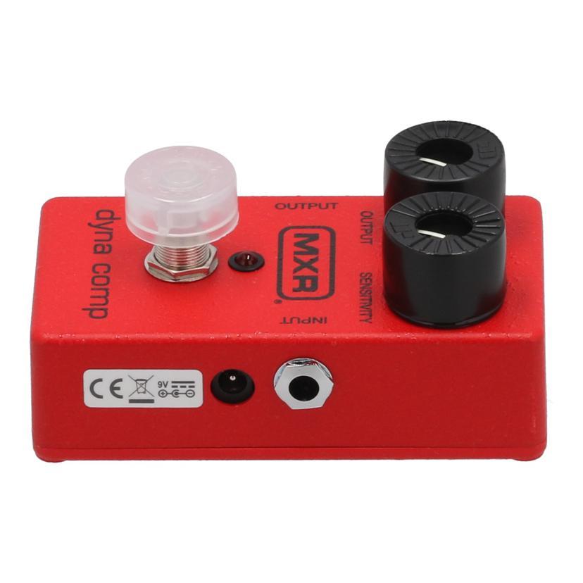 MXR エムエックスアール/エフェクター/コンプレッサー/M102 dyna comp