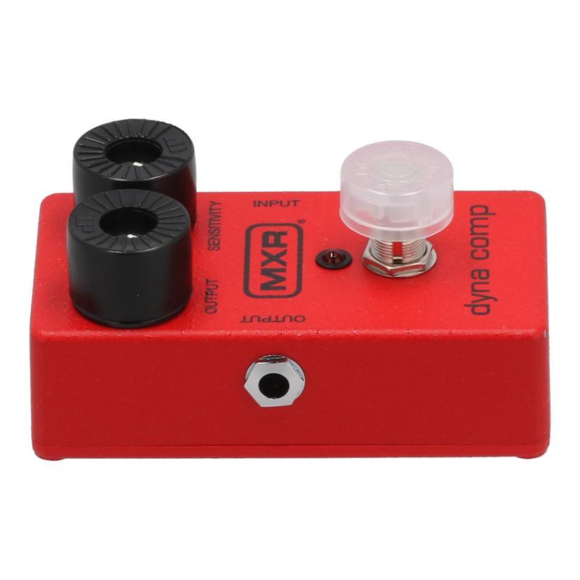 MXR エムエックスアール/エフェクター/コンプレッサー/M102 dyna comp