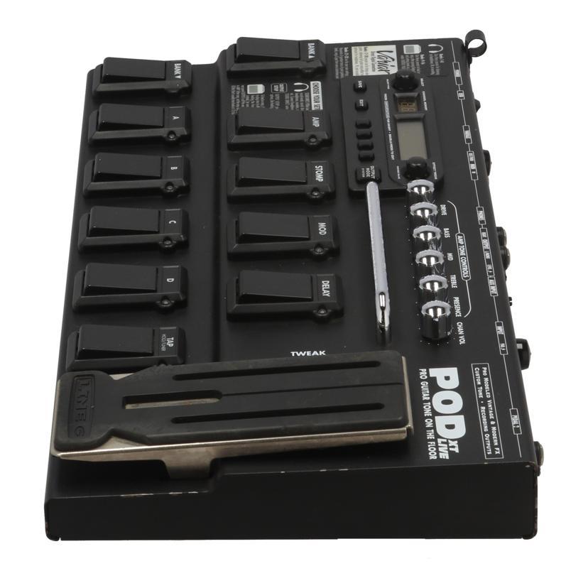 Line6 ライン6/マルチエフェクター/POD XT Live/FPD5M5911001335/B