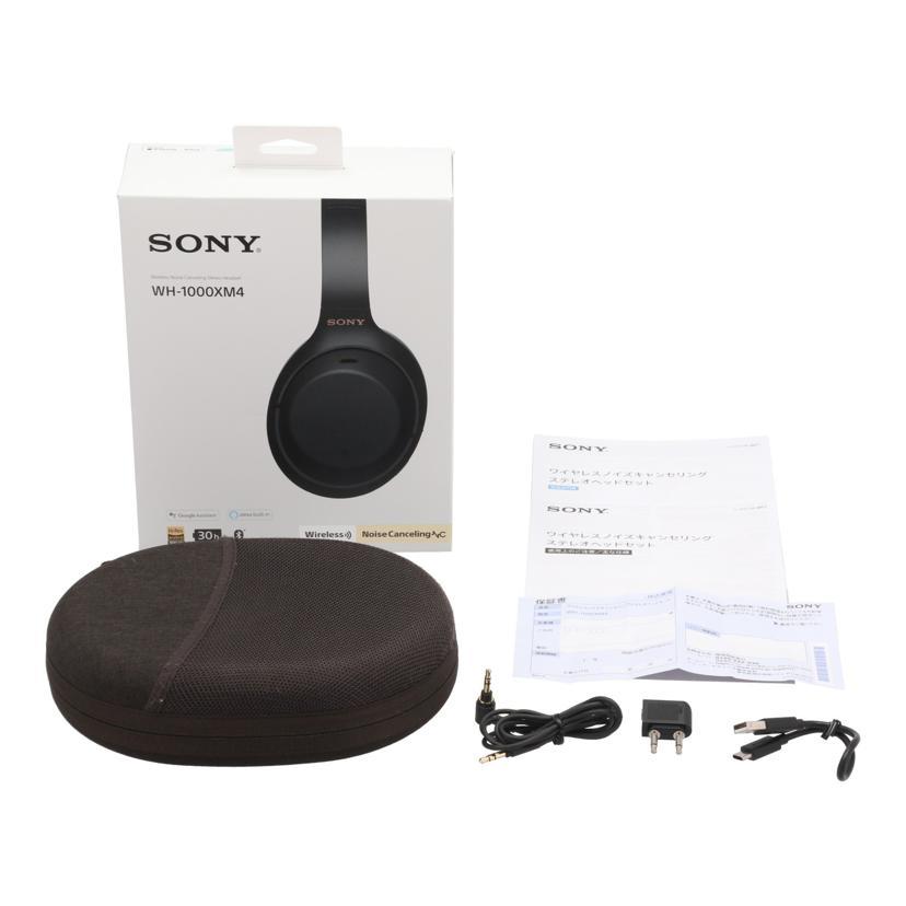 SONY（ソニー） ソニー/ワイヤレスヘッドホン/WH-1000XM4/7069501/B