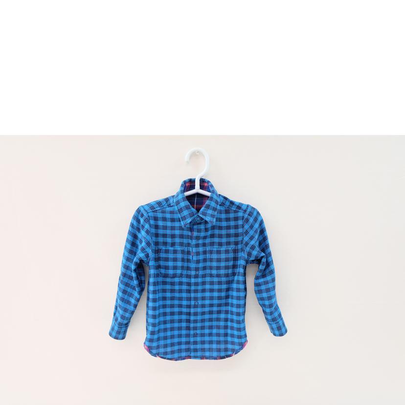 MIKI HOUSE ミキハウス/リバーシブルシャツ/13-5301-951/100/子供服/S 
