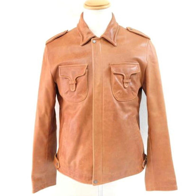 BURBERRY BLACK LABEL バーバリーブラックレーベル/羊革ブルゾン 