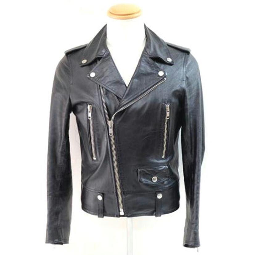 Rags ダブルライダースジャケット ダブルライダースジャケット/S/馬革