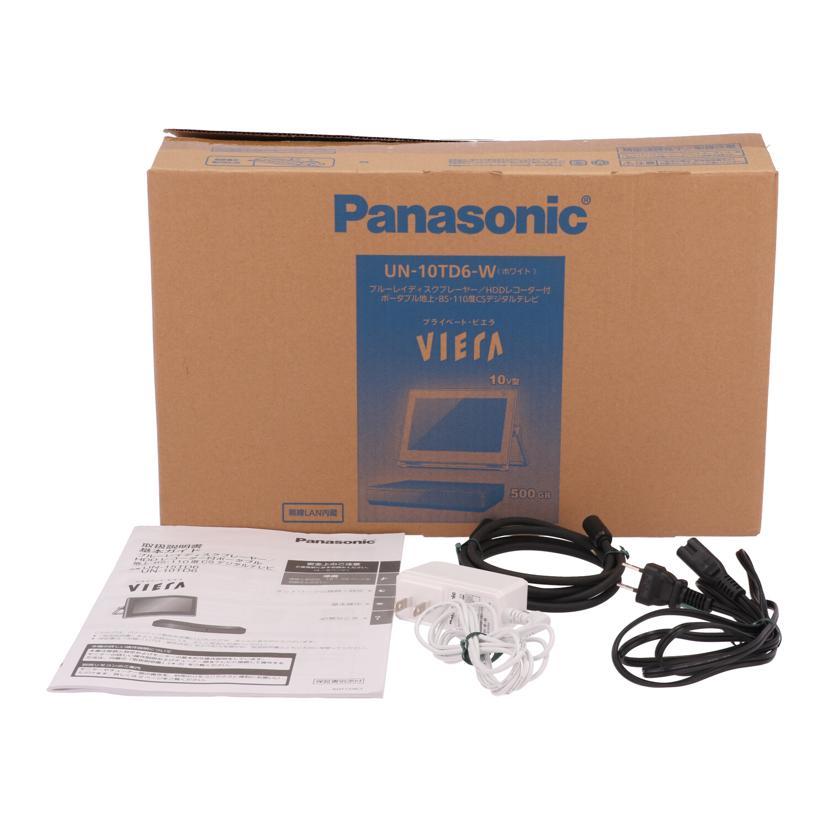 Panasonic パナソニック/ワイヤレステレビ/UN-10TD6/vp7ba001630/液晶