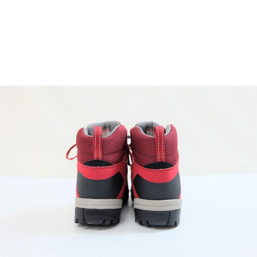 キャラバン登山靴レディース23.5cmEEEカラーレッド中古 キャラバン登山靴レディース23.5cmEEEカラーレッド中古 - メルカリ