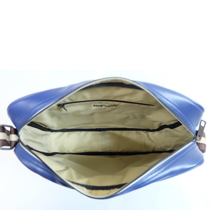 DIESEL ハンドバッグ！！ 超美品！！ 早い者勝ち！！ DIESEL (ディーゼル) Dロゴ 2WAY ハンドバッグ 1DR M DSLX08396PS202