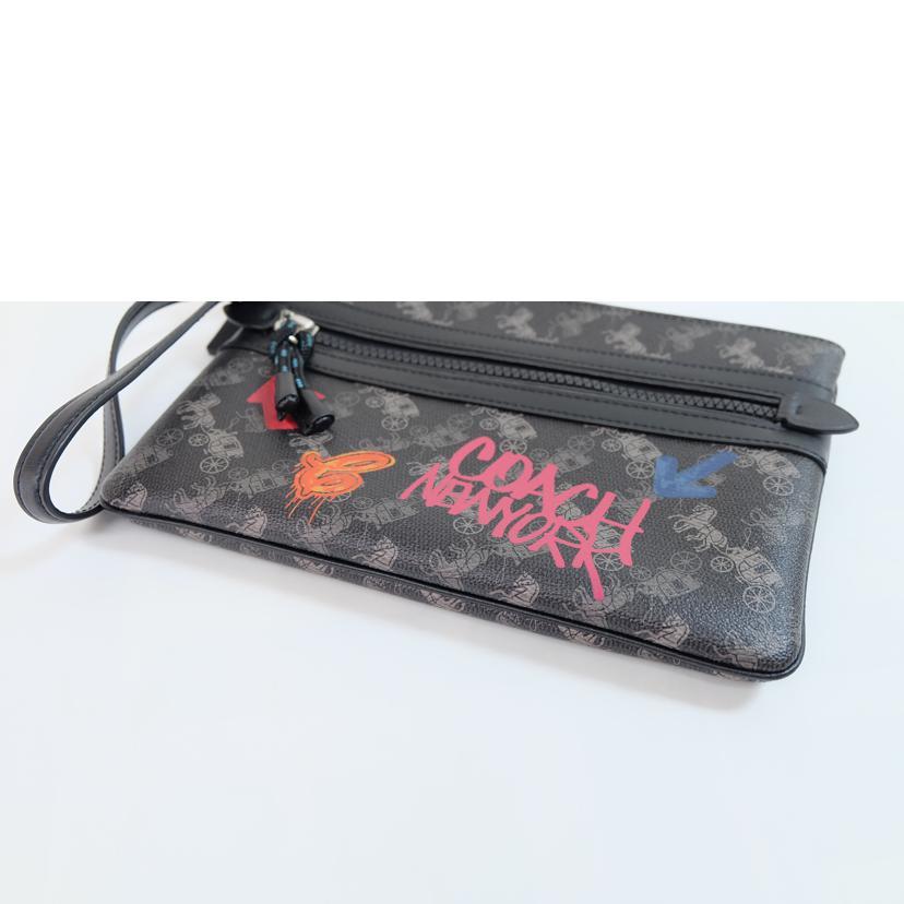 COACH（コーチ） コーチ/ホース&キャリッジ クラッチバッグ/F84636/K19