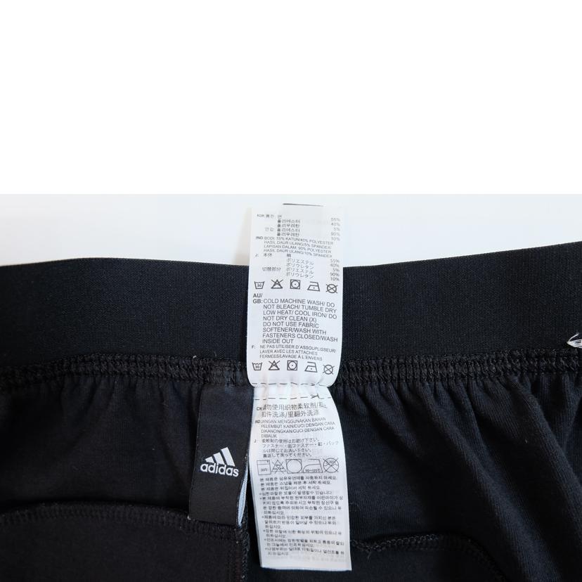 新品　M アディダス レア　セットアップ　黒モックネック　白マイクロショーパン adidas アディダス/ウェアセットアップ白黒/HG5859/HG5862/XO/メンズ