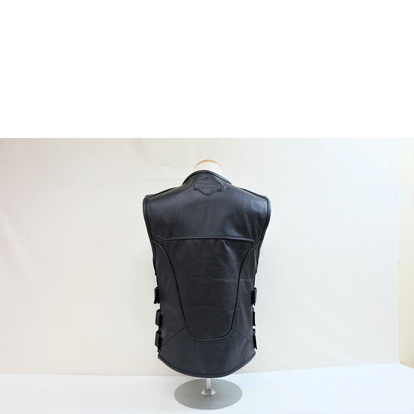 HARLEY DAVIDSON ハーレーダビッドソン/レザーVEST-SWAT/97108-12VM/S