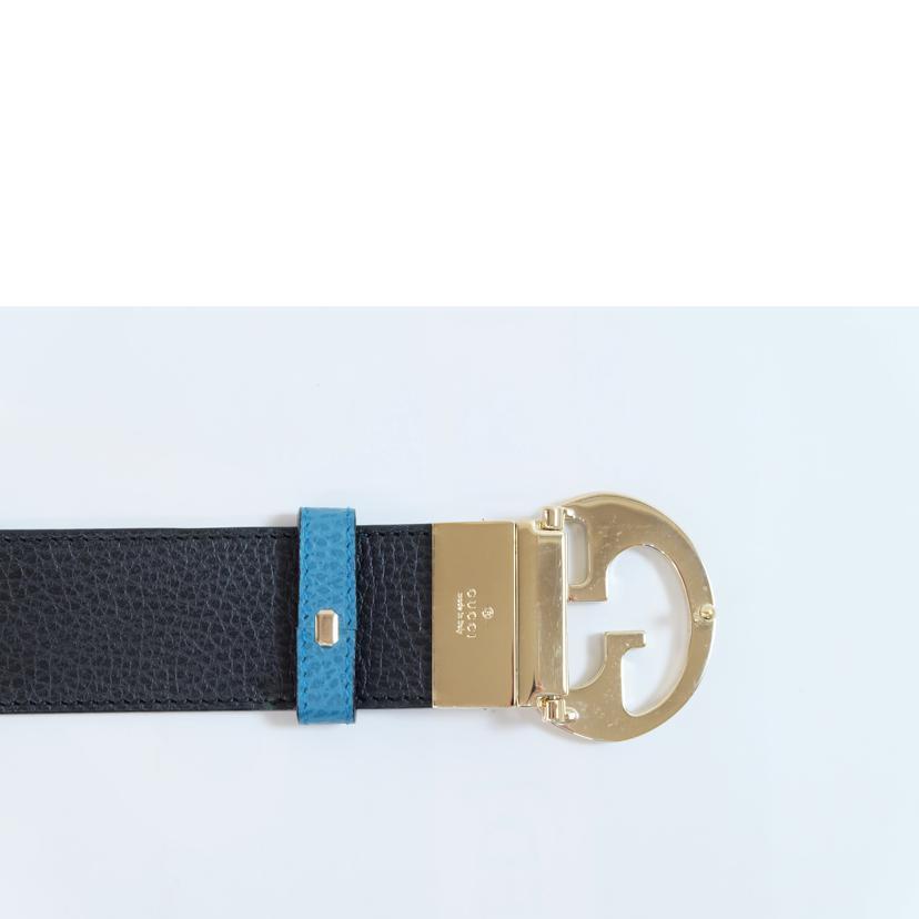 GUCCI グッチ/リバーシブルレザーベルト/450000CAO2G/568024/85.34