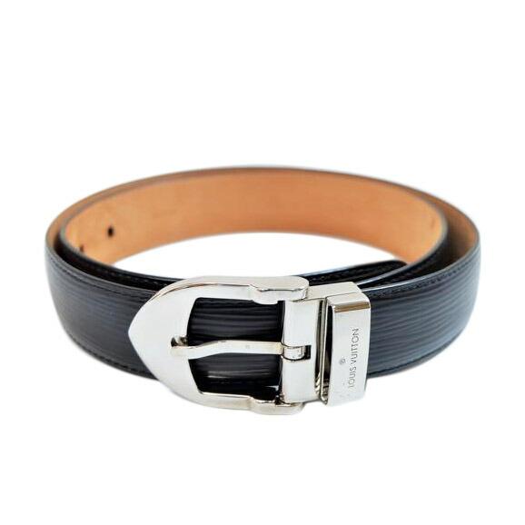 LOUIS VUITTON ルイヴィトン/サンチュールクラシック/エピ/ノワール  