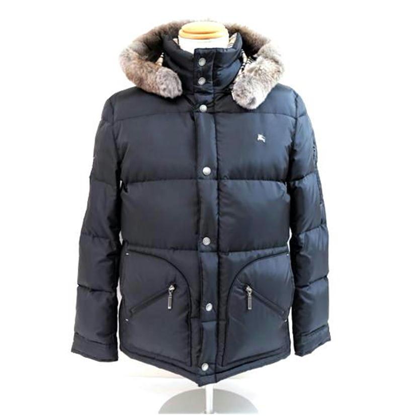 BURBERRY BLACK LABEL ホワイトグースダウンジャケット