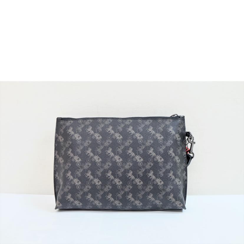 COACH（コーチ） コーチ/PVCクラッチバッグ/F84738/K19**/(約)W31cm